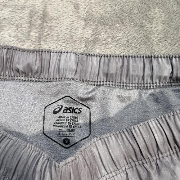 ASICS Woven Performance 9" Shorts Mens Small Gray Running Lightweight Training - Picture 3 of 12